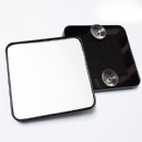 90mm square magnifying suction cup mirror