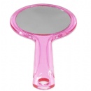 new sryle double sided round handle makeup mirror